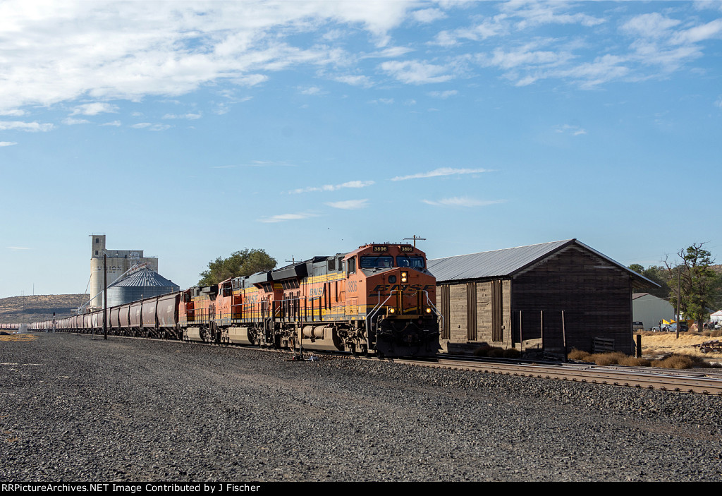 BNSF 3806